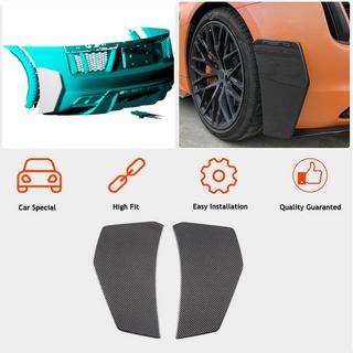 Splittery tylnego zderzaka V1 (2015-2020, Carbon) Audi R8 2015- zdjęcia 2