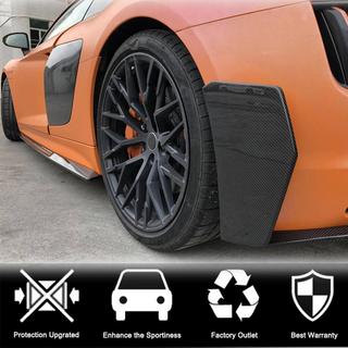 Splittery tylnego zderzaka V1 (2015-2020, Carbon) Audi R8 2015- zdjęcia 3