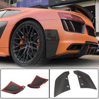 Splittery tylnego zderzaka V2 (2015-2020, Carbon) Audi R8 2015- zdjęcia 1
