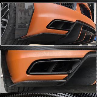 Splittery tylnego zderzaka V2 (2015-2020, Carbon) Audi R8 2015- zdjęcia 4