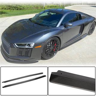 Progi Boczne V3 (Carbon) Audi R8 2015- zdjęcia 1