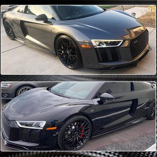 Progi Boczne V3 (Carbon) Audi R8 2015- zdjęcia 2
