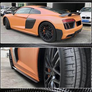 Progi Boczne V3 (Carbon) Audi R8 2015- zdjęcia 3