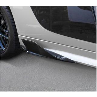 Splittery progów bocznych (Carbon) Audi R8 2015- zdjęcia 4