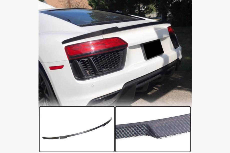 Audi R8 2015- Spojler V3 (Carbon) Image