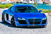 Audi R8 2006-2015 Nakładka Zderzaka Przedniego Lip (Carbon) zdjęcia 1