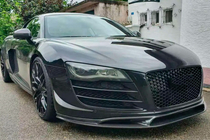 Audi R8 2006-2015 Nakładka Zderzaka Przedniego Lip (Carbon) zdjęcia 4
