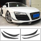 Audi R8 2006-2015 Nakładka na przedni zderzak (Carbon) zdjęcia 1