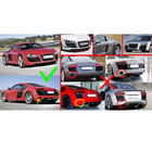 Audi R8 2006-2015 Dyfuzor Zderzaka Tylnego (Carbon) zdjęcia 7