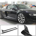 Audi R8 2006-2015 Nakładki na Progi (Carbon) zdjęcia 1