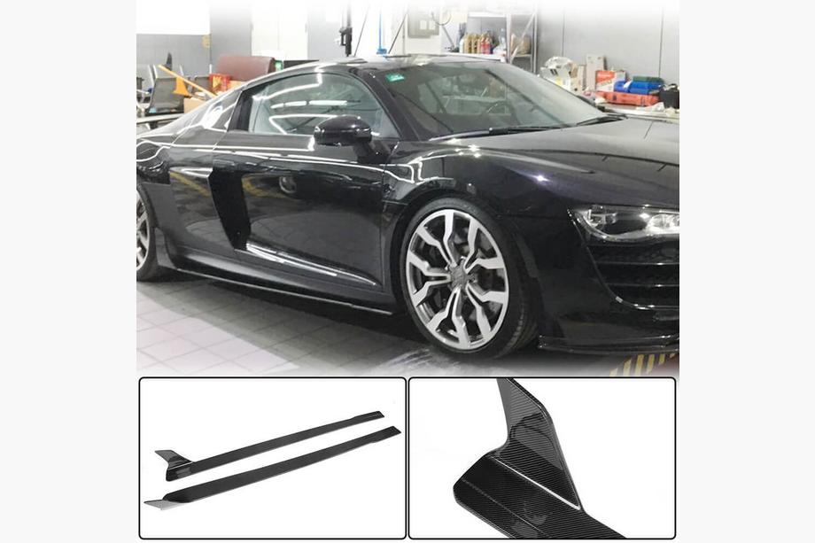 Audi R8 2006-2015 Nakładki na Progi (Carbon) Image