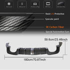 Audi A3 2012-2020 Dyfuzor Tylny Zderzaka (Carbon) (z Lampą Stop LED) V2 zdjęcia 5
