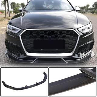 Dokładki przedniego zderzaka V4 (do RS3 Sedan 2017-2020, Carbon) zdjęcia 3