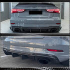 Audi A3 2012-2020 Dyfuzor tylnego zderzaka V1 (do RS3 Sedan 2017-2019, Carbon) zdjęcia 5