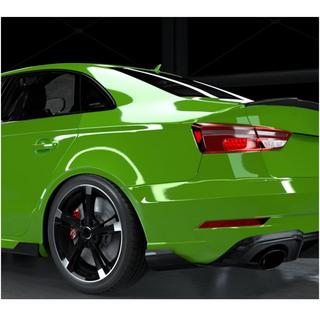 Flapy tylnego zderzaka (do RS3 Sedan 2017-2019, Carbon) Audi A3 2012-2020 zdjęcia 3
