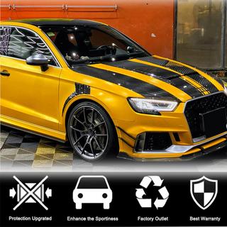 Dokładki przedniego zderzaka V2 (do RS3 Sedan 2017-2020, Carbon) zdjęcia 3