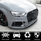 Audi A3 2012-2020 Dokładki przedniego zderzaka V1 (do RS3 Sedan 2017-2020, Carbon) zdjęcia 3