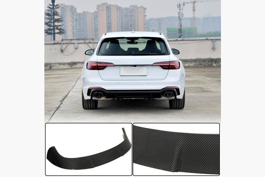 Audi A4 B9 2015-2024 Spoiler tylny (do RS4 Avant 2020+, Carbon) Image