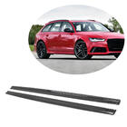 Audi A6 C7 2011-2017 Progi Boczne Carbon (do RS6 Avant 2013-2016) zdjęcia 1