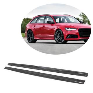 Progi Boczne Carbon (do RS6 Avant 2013-2016) zdjęcia 1
