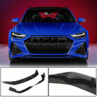 Audi A6 C8 2018–2025 Nakładka na Przedni Zderzak Lip (do RS6, Carbon) zdjęcia 1