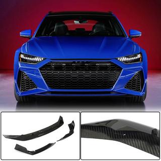 Nakładka na Przedni Zderzak Lip (do RS6, Carbon) zdjęcia 1
