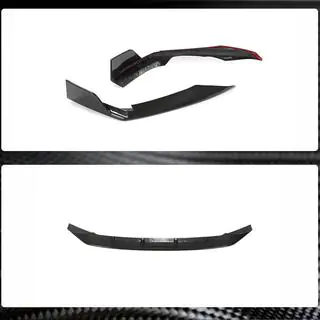 Nakładka na Przedni Zderzak Lip (do RS6, Carbon) zdjęcia 3