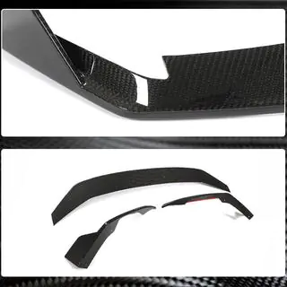 Nakładka na Przedni Zderzak Lip (do RS6, Carbon) zdjęcia 4