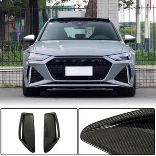Nakładki na przedni zderzak (do RS6, Carbon) zdjęcia 1