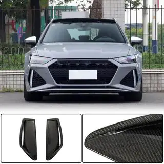 Nakładki na przedni zderzak (do RS6, Carbon) zdjęcia 1