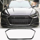 Audi A6 C8 2018–2025 Obramowanie grilla (do RS6, karbon) zdjęcia 1