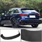 Audi A6 C8 2018–2025 Spoiler V4 (do Avant, carbon) zdjęcia 1