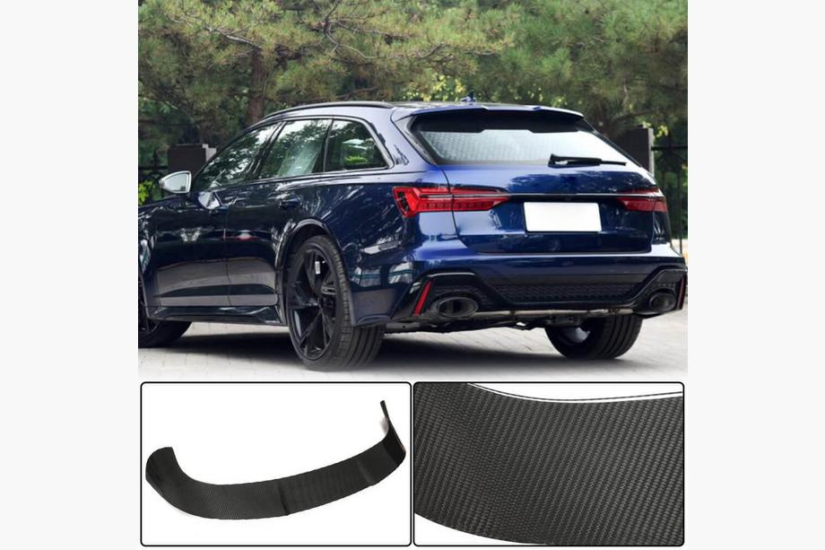 Audi A6 C8 2018–2025 Spoiler V4 (do Avant, carbon) Image