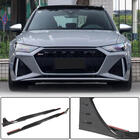 Audi A6 C8 2018–2025 Progi Boczne (do RS6, Carbon) zdjęcia 1
