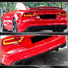 Audi A7 2010-2018 Tylny Dyfuzor Zderzaka (Carbon) zdjęcia 4