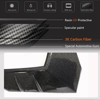 Obramowanie grilla przedniego do RSQ8 Carbon zdjęcia 3