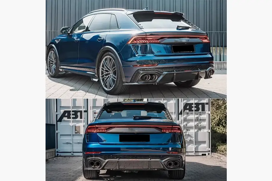 Dyfuzor Zderzaka Tylnego (2020-2023, Carbon) zdjęcia 2