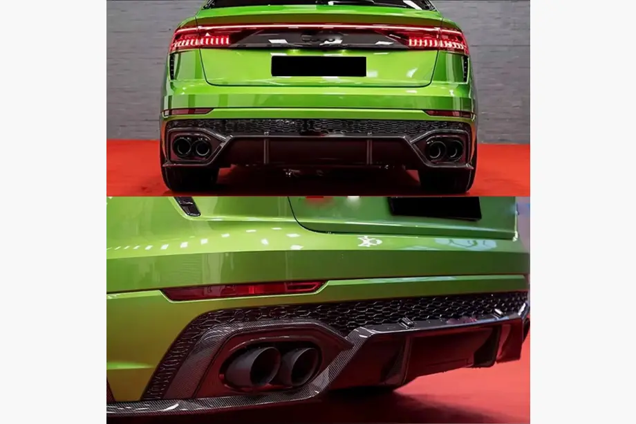 Dyfuzor Zderzaka Tylnego (2020-2023, Carbon) zdjęcia 3
