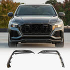 Audi Q8 2018- Nakładki na światła przeciwmgielne (Carbon) zdjęcia 1