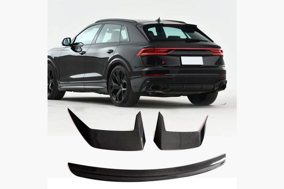 Audi Q8 2018- Tylny spojler dachowy (Carbon) Image