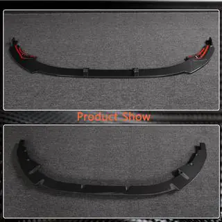 Dokładka przedniego zderzaka lip (do S-Line Sedan 2020-2023, carbon) zdjęcia 3