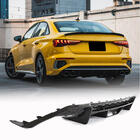 Audi A3 2020- Dyfuzor tylnego zderzaka V1 (do S-Line Sedan 2020-2023, Carbon) zdjęcia 1