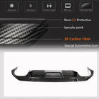 Audi A3 2020- Dyfuzor tylnego zderzaka V1 (do S-Line Sedan 2020-2023, Carbon) zdjęcia 3