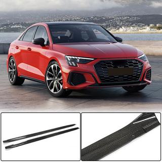 Progi boczne (do S3 Sedan, carbon) zdjęcia 1