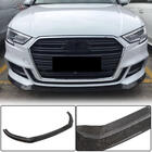 Audi A3 2012-2020 Dokładka przedniego zderzaka Lip V5 (do S-Line Sedan 2017-2020, Carbon) zdjęcia 1