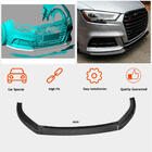 Audi A3 2012-2020 Dokładka przedniego zderzaka Lip V5 (do S-Line Sedan 2017-2020, Carbon) zdjęcia 2