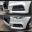 Audi A3 2012-2020 Dokładka przedniego zderzaka Lip V5 (do S-Line Sedan 2017-2020, Carbon) zdjęcia 5