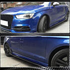 Audi A3 2012-2020 Progi boczne V4 (do S-Line Sedan, karbon) zdjęcia 3
