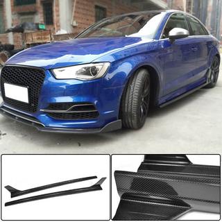 Progi boczne V4 (do S-Line Sedan, karbon) zdjęcia 1