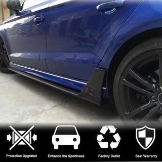 Progi boczne V4 (do S-Line Sedan, karbon) zdjęcia 2